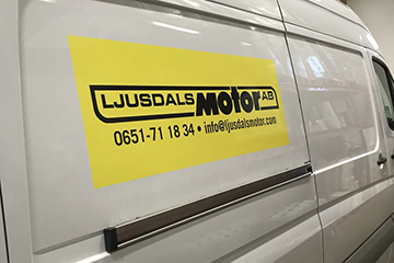 Dekaler tryck i Ljusdal
