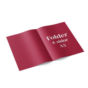 folder 4 sidor a5