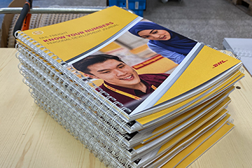 Spiralbindning i Ljusdal