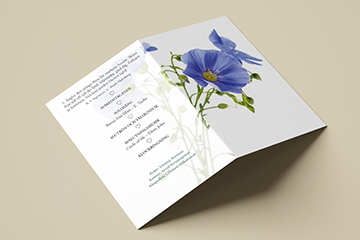 Kort tryck i Ljusdal