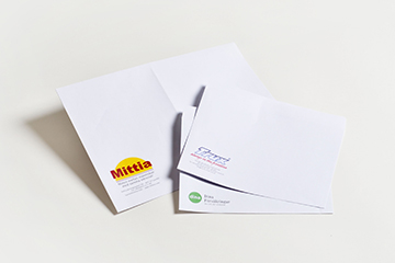 Kuvert tryck i Ljusdal