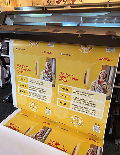 Storformats tryck i Ljusdal