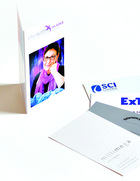 Trycksaker i Ljusdal