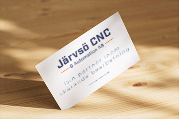 Visitkort tryck i Ljusdal